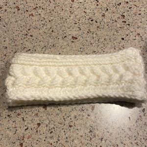 Ear warmer headband
